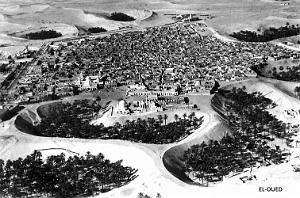 EL OUED - VUE AERIENNE